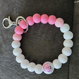 Breast cancer awareness Keychain